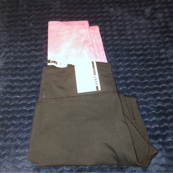 NWT DKNY Sport high waist 7/8” length leggings XL - Picture 4 of 7